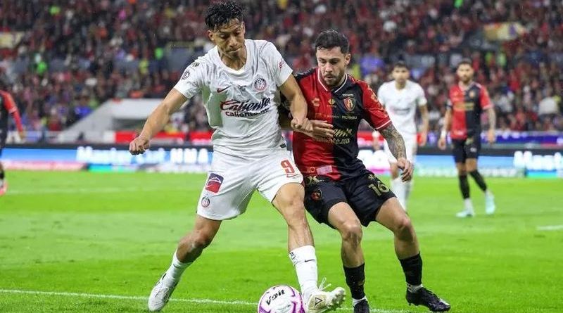 ATLAS DEJA ESCAPAR EL TRIUNFO ANTE CHIVAS Y ÁNGEL SEPÚLVEDA RESCATA EL EMPATE