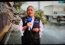 CAMIONETA ARROLLA A REPORTERA Y CAMARÓGRAFO EN PLENA COBERTURA EN VIVO