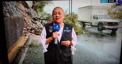 CAMIONETA ARROLLA A REPORTERA Y CAMARÓGRAFO EN PLENA COBERTURA EN VIVO