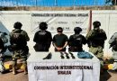 CAPTURAN A “EL TALIBÁN” Y A CUATRO PERSONAS POR SU PRESUNTA RELACIÓN CON DOS CASOS DE SECUESTRO EN SINALOA