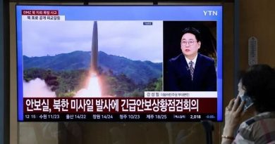 COREA DEL NORTE PRUEBA UN MISIL POTENCIADO CON LA IA