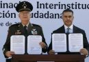 DEFENSA Y SSPC FIRMAN CONVENIO PARA DAR A LA GUARDIA NACIONAL ACCESO A LA PLATAFORMA CENTRAL DE INTELIGENCIA