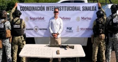 DETIENEN EN MAZATLÁN A ‘WICHO’, PRESUNTO OPERADOR FINANCIERO DE GRUPO CRIMINAL LIGADO A EL MAYO ZAMBADA