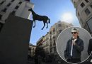 EL ARTISTA MEXICANO GONZALO LEBRIJA INAUGURA EN MADRID SU OBRA ‘EL RUMOR DE LA DISCORDIA’