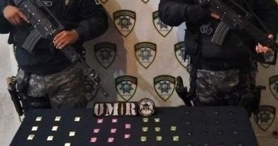 Policía de la Capital realiza nuevo decomiso de droga en la Zona Norte