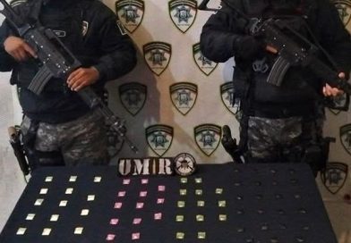 Policía de la Capital realiza nuevo decomiso de droga en la Zona Norte