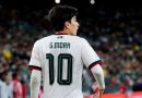 GILBERTO MORA ES DUDA PARA JUGAR ANTE ESTADOS UNIDOS