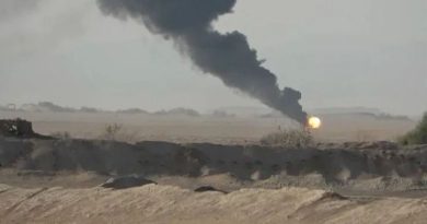 HUTÍES ATACAN A FUERZAS GUBERNAMENTALES EN YEMEN Y MATAN A 53 SOLDADOS
