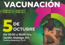 JORNADA DE VACUNACIÓN PROTEGERÁ A NIÑAS, NIÑOS Y ADOLESCENTES
