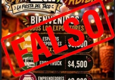 CENTRO DE NEGOCIOS POTOSÍ ADVIERTE SOBRE FALSO EVENTO
