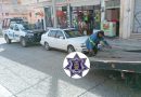 POLICÍA MUNICIPAL LOCALIZÓ UN AUTOMOVIL CON REPORTE DE ROBO