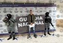 DURO GOLPE A LA DELINCUENCIA; DETIENEN A PRESUNTO LÍDER CRIMINAL DE TANQUIÁN RELACIONADO CON HECHOS DE VIOLENCIA
