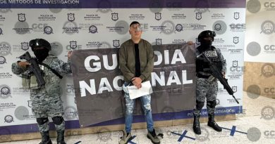 DURO GOLPE A LA DELINCUENCIA; DETIENEN A PRESUNTO LÍDER CRIMINAL DE TANQUIÁN RELACIONADO CON HECHOS DE VIOLENCIA