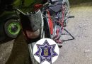 POLICÍA MUNICIPAL RECUPERÓ UNA MOTOCICLETA A POCOS MINUTOS DE SER ROBADA EN LA ZONA CENTRO DE MATEHUALA; HAY UN DETENIDO