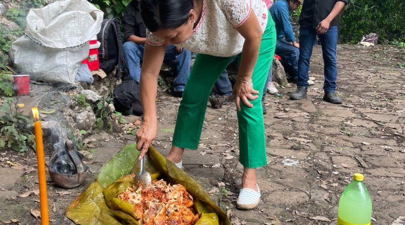COMUNIDADES INDÍGENAS PARTICIPAN EN EL CUIDADO DE CUEVAS SAGRADAS DE HUEHUETLÁN