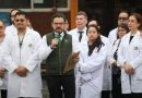 IMSS INICIA DISTRIBUCIÓN DE EQUIPO MÉDICO PARA 39 HOSPITALES EN 19 ESTADOS DE MÉXICO