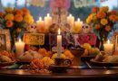 LA LUZ PARA LAS ALMAS OLVIDADAS; EL SIGNIFICADO DE LA VELA BLANCA EN TU OFRENDA DE DÍA DE MUERTOS
