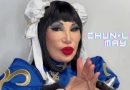 LYN MAY ROMPE EL INTERNET CARACTERIZADA COMO LA LEGENDARIA PELEADORA DE STREET FIGHTER