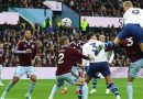 MANCHESTER CITY SUFRE SU PRIMERA DERROTA DE LA TEMPORADA ANTE EL ASTON VILLA