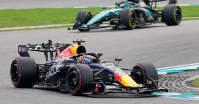 MAX VERSTAPPEN SE LLEVA EL GRAN PREMIO DE BAHRÉIN EN MALASIA
