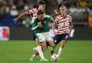MÉXICO PAGA SUS ERRORES CON GOLES Y PIERDE 3-0 ANTE ESTADOS UNIDOS