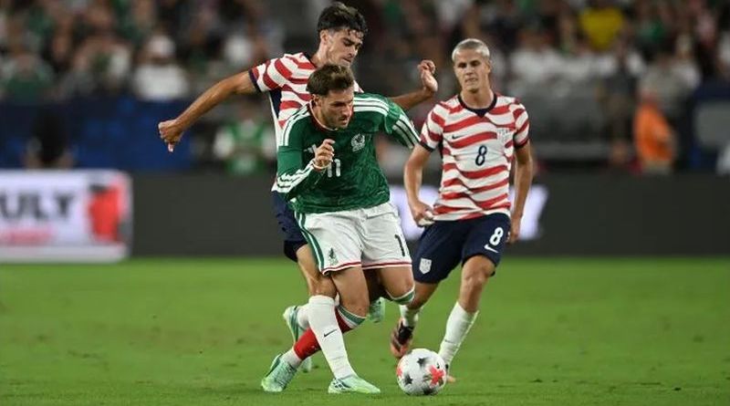 MÉXICO PAGA SUS ERRORES CON GOLES Y PIERDE 3-0 ANTE ESTADOS UNIDOS