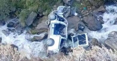 MINIBÚS CAE A UN BARRANCO EN BOLIVIA; HAY AL MENOS SIETE MUERTOS Y CUATRO HERIDOS