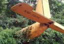 MUEREN CUATRO PILOTOS MILITARES AL ESTRELLARSE DOS AVIONES EN PLENO VUELO