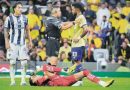 RAYADOS LE AMARGA LA FIESTA AL AMÉRICA
