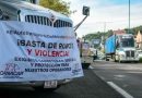 SEGOB REPORTA MOVILIZACIONES DE TRANSPORTISTAS EN 19 ESTADOS