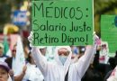SINDICALIZADOS DEL IMSS AMAGAN CON PARO NACIONAL
