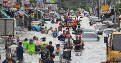 TAILANDIA SE PREPARA PARA MÁS LLUVIA MIENTRAS SUBEN A 31 LOS MUERTOS POR INUNDACIONES