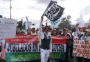 TRABAJADORES DEL IMSS ANUNCIAN NUEVA MEGAMARCHA NACIONAL A FINALES DE OCTUBRE; DETALLES