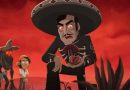 TRIUNFA CINTA MEXICANA LA VENGANZA DEL CHARRO NEGRO EN LAS SALAS