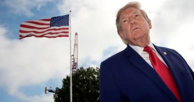 TRUMP DICE QUE MÉXICO PAGÓ ‘MUCHAS VECES’ EL MURO FRONTERIZO CON ARANCELES