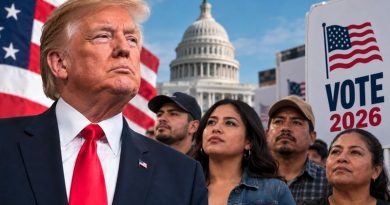 VOTO LATINO EN EU: 74% RECHAZA A TRUMP PREVIO A ELECCIONES